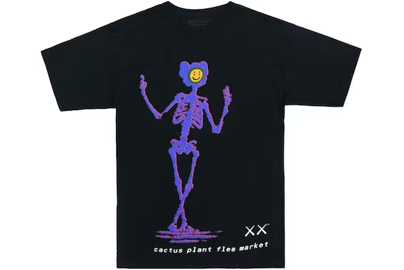 KAWS x Cactus Plant Flea Market T-shirt