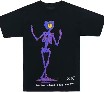 KAWS x Cactus Plant Flea Market T-shirt