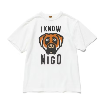 I Know Nigo Kaws White Shirt