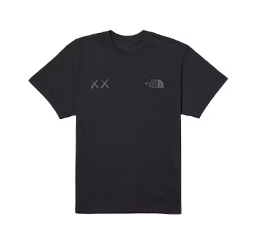 KAWS x The North Face T-shirt - Black