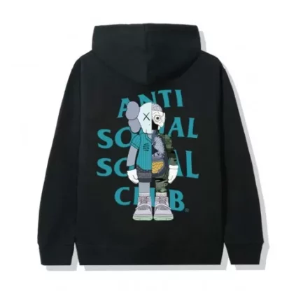 Anti Social Social Club Black Hoodie