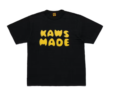 Kaws Made Black Shirt