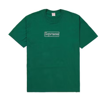 Supreme X Kaws Lite Pine Shirt